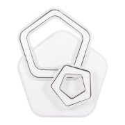 Imagine Plafoniera Ava LED 88W 3CCT cu telecomanda, alb, Erste