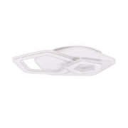 Imagine Plafoniera Ava LED 88W 3CCT cu telecomanda, alb, Erste