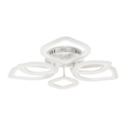 Imagine Plafoniera Azalia LED 100W 3CCT cu telecomanda, crom, Erste