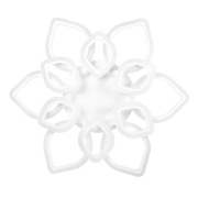 Imagine Plafoniera Azalia LED 148W cu telecomanda, Erste