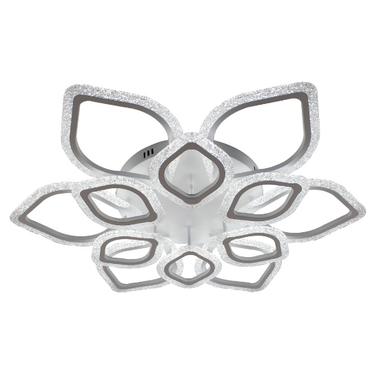 Imagine Plafoniera Azalia LED 148W cu telecomanda, Erste