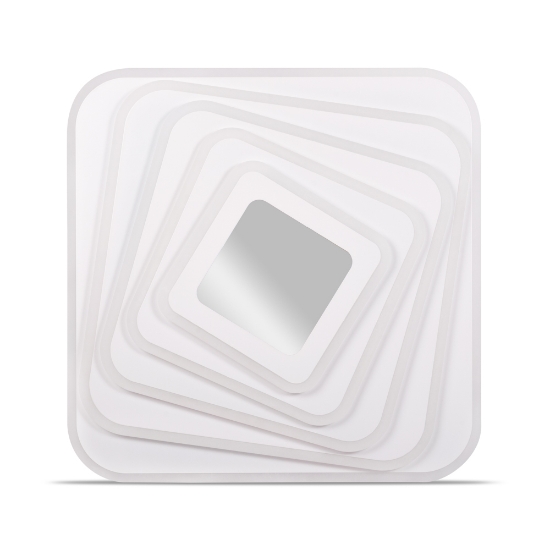 Imagine Plafoniera Charm LED 140W 3CCT cu telecomanda, alb, Erste