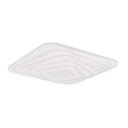 Imagine Plafoniera Charm LED 140W 3CCT cu telecomanda, alb, Erste