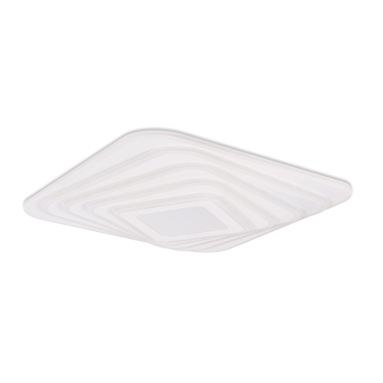 Imagine Plafoniera Charm LED 140W 3CCT cu telecomanda, alb, Erste