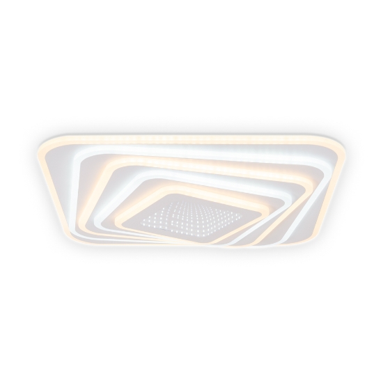 Imagine Plafoniera Charm LED 140W 3CCT cu telecomanda, alb, Erste
