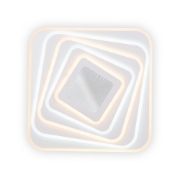 Imagine Plafoniera Charm LED 140W 3CCT cu telecomanda, alb, Erste