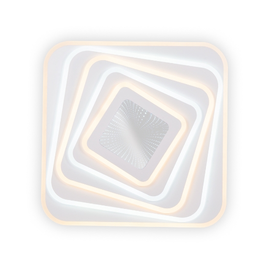 Imagine Plafoniera Charm LED 140W 3CCT cu telecomanda, alb, Erste