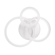 Imagine Plafoniera Circle LED 90W 3CCT cu telecomanda, alb, Erste