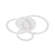 Imagine Plafoniera Circle LED 90W 3CCT cu telecomanda, alb, Erste