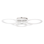 Imagine Plafoniera Europe LED 140W 3CCT cu telecomanda, alb, Erste