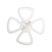 Imagine Plafoniera Evis LED 60W 3CCT cu telecomanda, alb, Erste