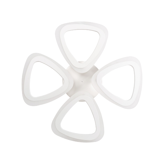 Imagine Plafoniera Evis LED 60W 3CCT cu telecomanda, alb, Erste