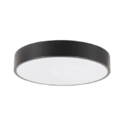 Imagine Plafoniera Flux LED 38W 3610lm IP20, negru, Erste