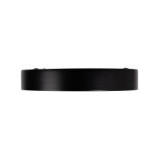 Imagine Plafoniera Flux LED 38W 3610lm IP20, negru, Erste