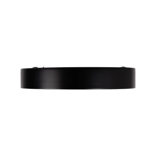 Imagine Plafoniera Flux LED 38W 3610lm IP20, negru, Erste