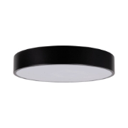 Imagine Plafoniera Flux LED 38W 3610lm IP20, negru, Erste