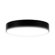 Imagine Plafoniera Flux LED 38W 3610lm IP20, negru, Erste
