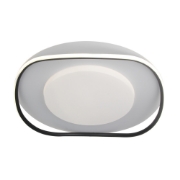 Imagine Plafoniera Freya LED 55W IP20, alb+negru, Erste