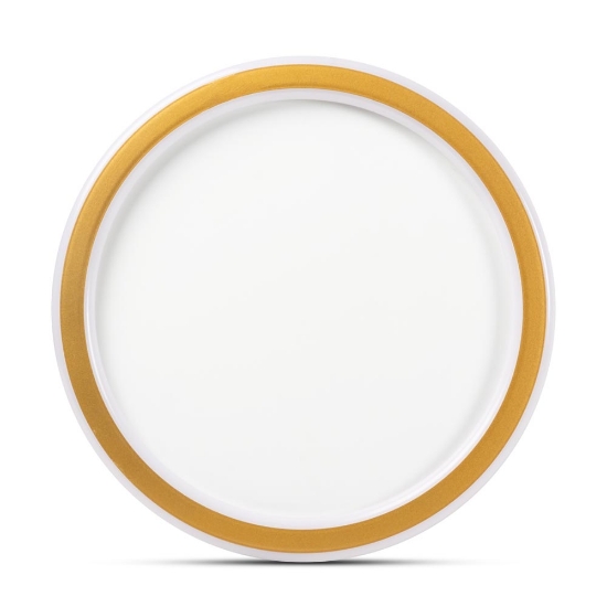 Imagine Plafonieră Gold 30W 30cm 3000-6500K, auriu, Erste