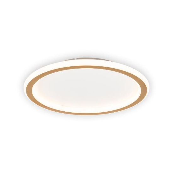 Imagine Plafonieră Gold 30W 30cm 3000-6500K, auriu, Erste