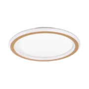 Imagine Plafoniera Gold 40W 40cm 3000-6500K, auriu, Erste