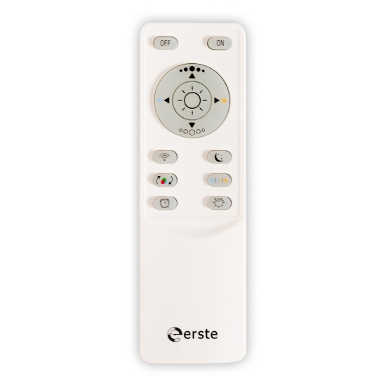 Imagine Plafoniera Ice LED 55W 3CCT+RGB cu telecomanda, alb, Erste