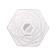 Imagine Plafoniera Infinity LED 112W 3CCT cu telecomanda, alb, Erste
