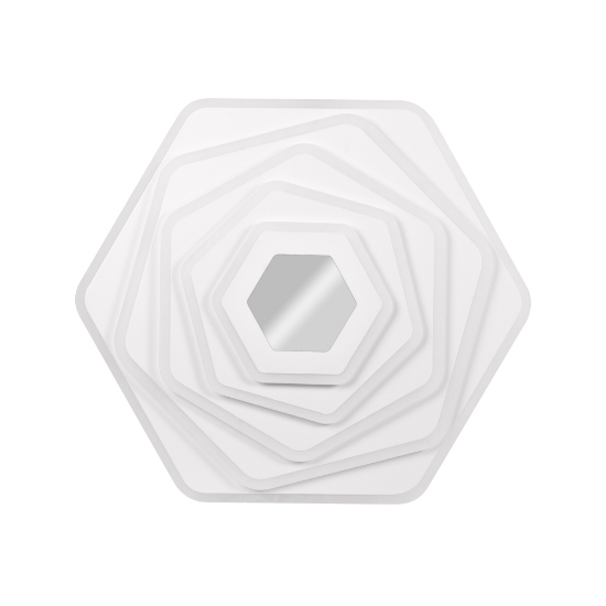 Imagine Plafoniera Infinity LED 112W 3CCT cu telecomanda, alb, Erste