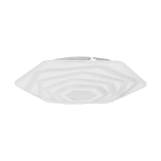 Imagine Plafoniera Infinity LED 112W 3CCT cu telecomanda, alb, Erste