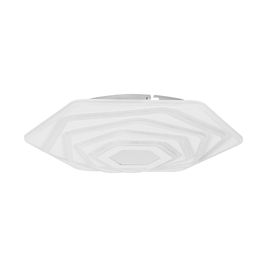 Imagine Plafoniera Infinity LED 112W 3CCT cu telecomanda, alb, Erste