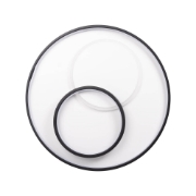 Imagine Plafoniera Isis LED 65W IP20, negru, Erste