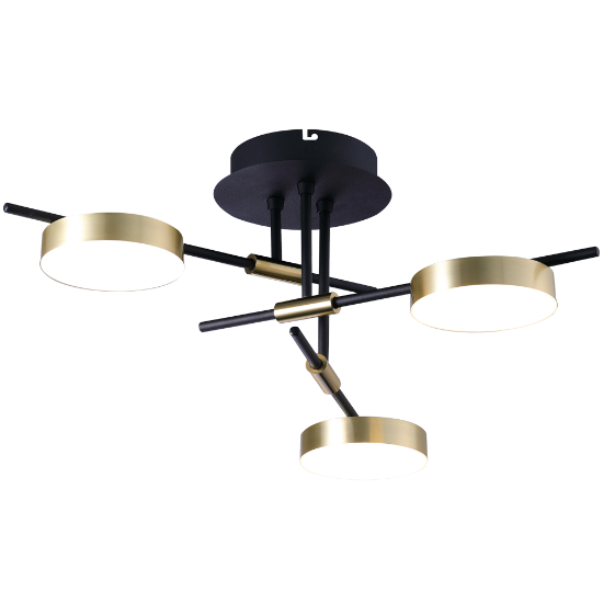 Imagine Plafonieră Kara 30W 3000K 1800lm 520x80mm, Erste