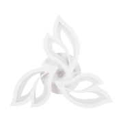 Imagine Plafoniera Leaf LED 40W 3CCT cu telecomanda, alb, Erste