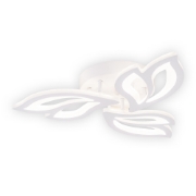 Imagine Plafoniera Leaf LED 40W 3CCT cu telecomanda, alb, Erste
