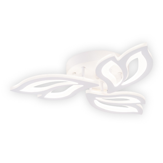 Imagine Plafoniera Leaf LED 40W 3CCT cu telecomanda, alb, Erste