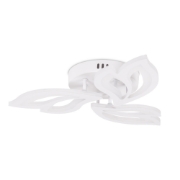 Imagine Plafoniera Leaf LED 40W 3CCT cu telecomanda, alb, Erste