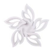 Imagine Plafoniera Leaf LED 68W 3CCT cu telecomanda, alb, Erste