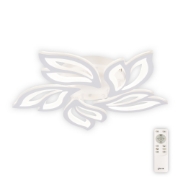 Imagine Plafoniera Leaf LED 68W 3CCT cu telecomanda, alb, Erste