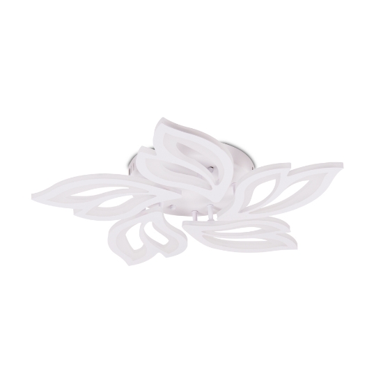 Imagine Plafoniera Leaf LED 68W 3CCT cu telecomanda, alb, Erste