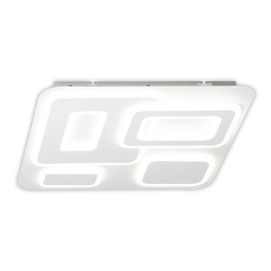 Imagine Plafonieră Bary 95W CCT3000-6400K IP20 LED, Erste