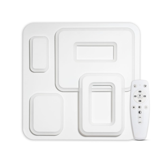 Imagine Plafonieră Bary 95W CCT3000-6400K IP20 LED, Erste