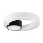 Imagine Plafonieră Donut LED 45W 2250lm 3000-6000K 500mm, Erste