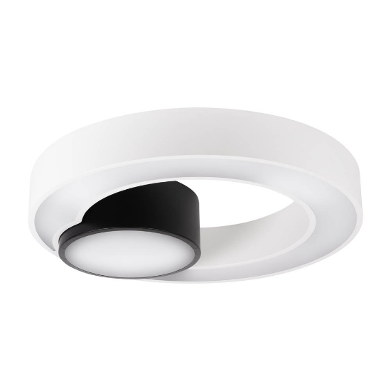 Imagine Plafonieră Donut LED 45W 2250lm 3000-6000K 500mm, Erste
