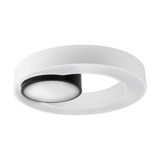Imagine Plafonieră Donut LED 45W 2250lm 3000-6000K 500mm, Erste