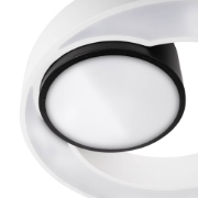 Imagine Plafonieră Donut LED 45W 2250lm 3000-6000K 500mm, Erste