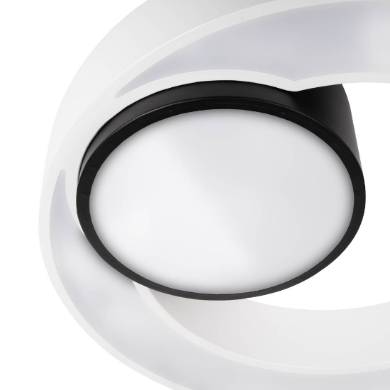 Imagine Plafonieră Donut LED 45W 2250lm 3000-6000K 500mm, Erste