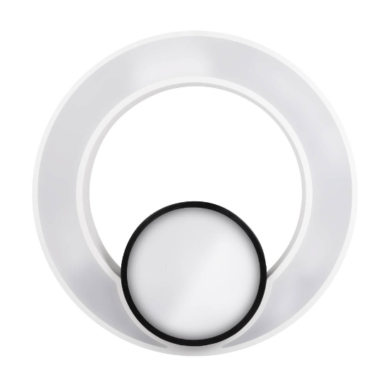 Imagine Plafonieră Donut LED 45W 2250lm 3000-6000K 500mm, Erste