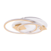 Imagine Plafonieră  Elipse LED 80W 5800lm CCT3000-6500K, Erste