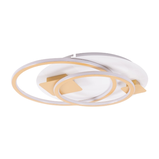 Imagine Plafonieră  Elipse LED 80W 5800lm CCT3000-6500K, Erste