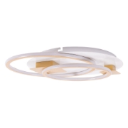 Imagine Plafonieră  Elipse LED 80W 5800lm CCT3000-6500K, Erste